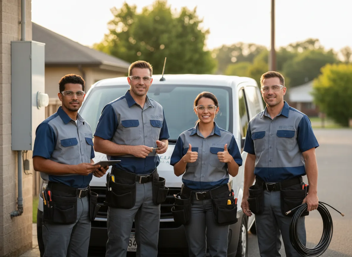 Residential electrical contractor serving homeowners in Novice, TX